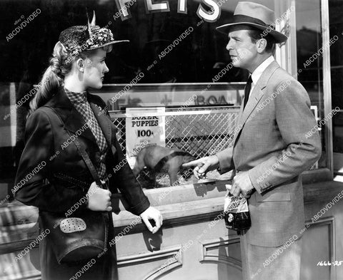 crp-11080 1951 Dick Powell, Joyce Holden film You Never Can Tell crp-11080