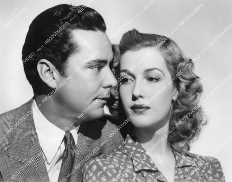 crp-11097 1941 Russell Hayden, Anita Louise portrait film Two in a Taxi crp-11097