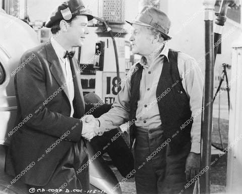 crp-11102 1941 Russell Hayden, George Cleveland film Two in a Taxi crp-11102