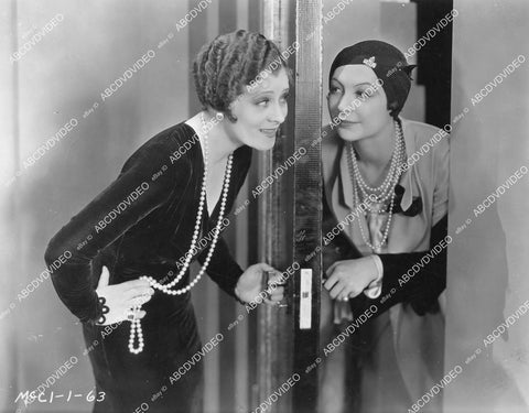 crp-11108 1930 Irene Rich, Ilka Chase film On Your Back crp-11108