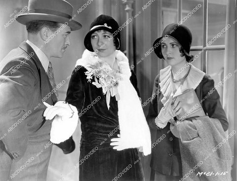 crp-11112 1930 Marion Shilling, H.B. Warner, Irene Rich film On Your Back crp-11112