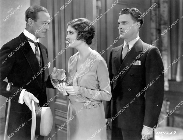 crp-11114 1930 Raymond Hackett, H.B. Warner, Irene Rich film On Your B ...