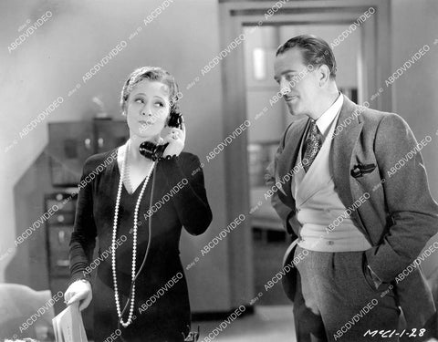 crp-11117 1930 H.B. Warner, Irene Rich film On Your Back crp-11117