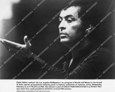 crp-01111 music Zubin Mehta conducts Los Angeles Philharmonic crp-01111