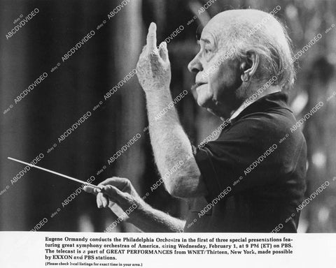 crp-01112 music Eugene Ormandy conducts Philadelphia Orchestra crp-01112