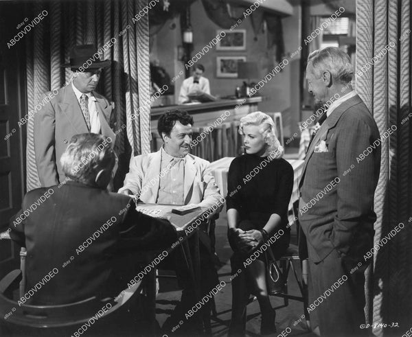 crp-11145 1953 Hugo Haas, Cleo Moore film One Girl's Confession crp-11 ...