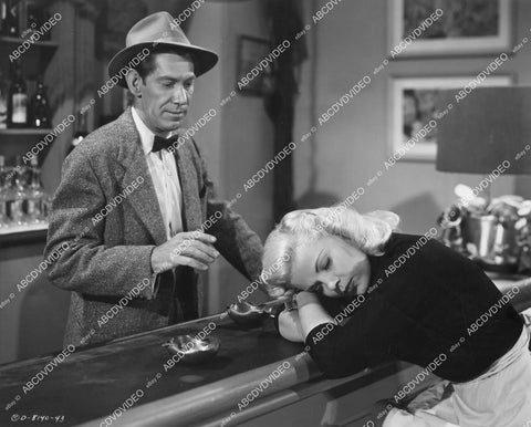 crp-11153 1953 Art Marshall, Cleo Moore film One Girl's Confession crp-11153