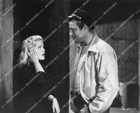 crp-11157 1953 Glenn Langan, Cleo Moore film One Girl's Confession crp-11157