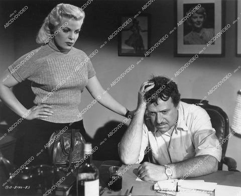 crp-11161 1953 Hugo Haas, Cleo Moore film One Girl's Confession crp-11161