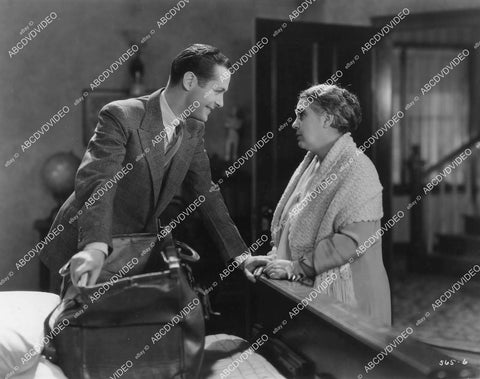 crp-11164 1931 Robert Montgomery, Beryl Mercer film The Man in Possession crp-11164