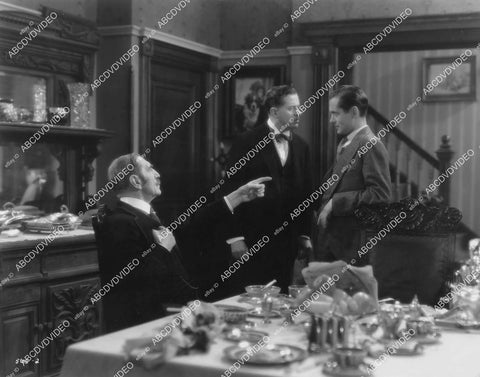 crp-11165 1931 Robert Montgomery, Alan Mowbray, C Aubrey Smith film The Man in Possession crp-11165