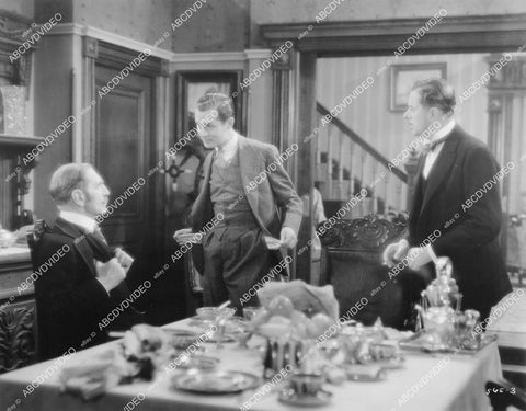 crp-11166 1931 Robert Montgomery, Alan Mowbray, C Aubrey Smith film The Man in Possession crp-11166