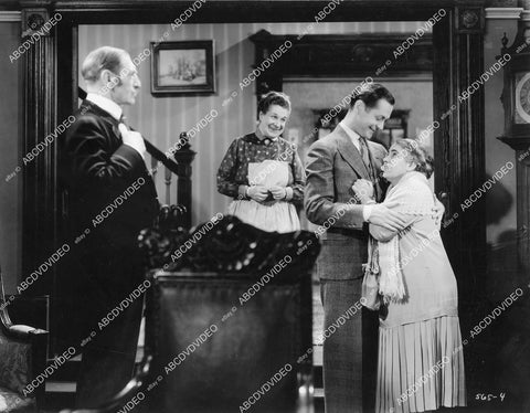 crp-11167 1931 Robert Montgomery, Beryl Mercer, C Aubrey Smith, Maude Eburne film The Man in Possession crp-11167