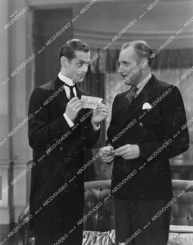 crp-11173 1931 Robert Montgomery, Alan Mowbray film The Man in Possession crp-11173
