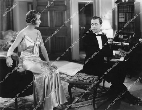 crp-11175 1931 Robert Montgomery, Irene Purcell film The Man in Possession crp-11175