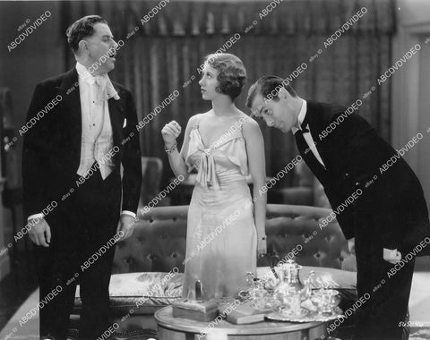 crp-11188 1931 Reginald Owen, Robert Montgomery, Irene Purcell film The Man in Possession crp-11188