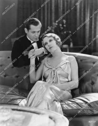 crp-11195 1931 Robert Montgomery, Irene Purcell film The Man in Possession crp-11195