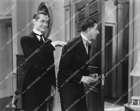 crp-11199 1931 Reginald Owen, Robert Montgomery film The Man in Possession crp-11199