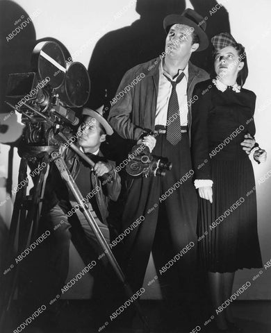 crp-11208 1939 Keye Luke, James Craig, Betty Furness w old newsreel camera film North of Shanghai crp-11208