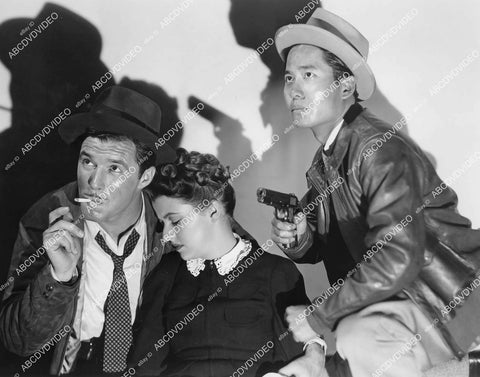 crp-11209 1939 Keye Luke, James Craig, Betty Furness film North of Shanghai crp-11209