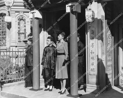 crp-11223 1939 Betty Furness, Honorable Wu film North of Shanghai crp-11223