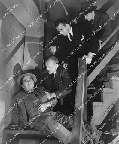 crp-11237 1939 Eddie Laughton, Russell Hicks, Lester Dorr, Morgan Conway, Joe Downing film North of Shanghai crp-11237