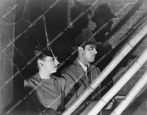crp-11238 1939 Betty Furness, James Craig film North of Shanghai crp-11238