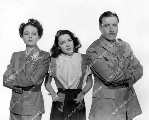 crp-11257 1943 Mary Astor, Kathryn Grayson, John Boles film Thousands Cheer crp-11257