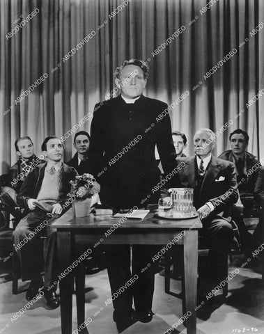 crp-11278 1941 Spencer Tracy, Sidney Miller, Larry Nunn, Bobs Watson film Men of Boys Town crp-11278
