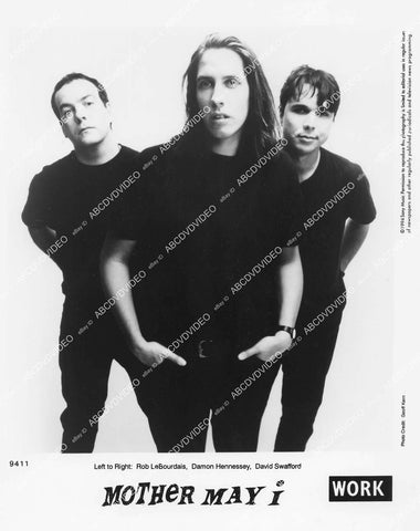 crp-11296 1994 music rock group Mother May I Rob LeBourdais, Damon Hennessey, David Swafford crp-11296