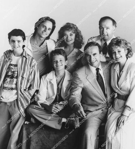 crp-11304 1989 Lawrence Pressman, Neil Patrick Harris, Michael Anderson, Max Casella, James B Sikking, Belinda Montgomery TV Doogie Howser MD crp-11304