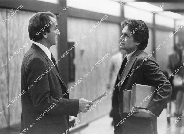 crp-11309 1983 James B Sikking, Michael Douglas film The Star Chamber ...