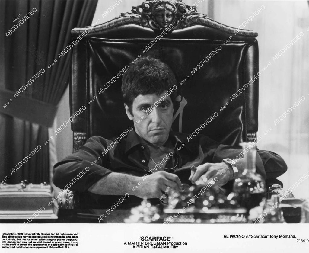 crp-01130 1983 Al Pacino film Scarface crp-01130 – ABCDVDVIDEO