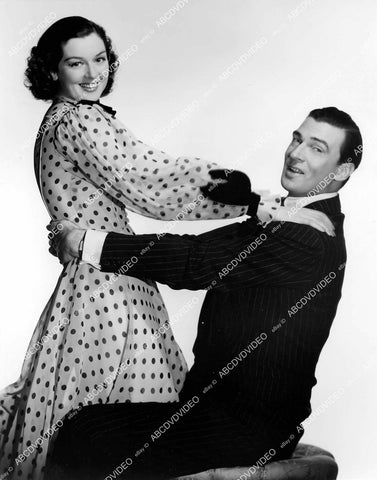 crp-11318 1938 Rosalind Russell & Walter Pidgeon film Man-Proof crp-11318