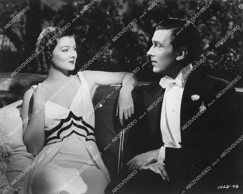 crp-11326 1938 Myrna Loy & Walter Pidgeon film Man-Proof crp-11326