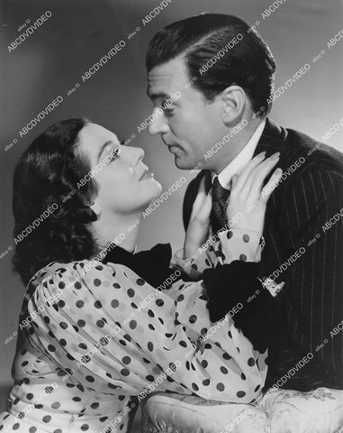 crp-11327 1938 Rosalind Russell & Walter Pidgeon film Man-Proof crp-11327