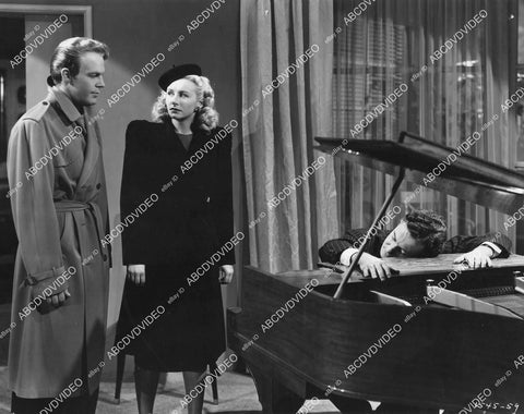 crp-11333 1946 Edward Norris, William Marshall, Vera Ralston film Murder in the Music Hall crp-11333