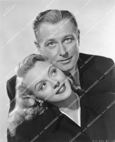 crp-11344 1946 George Macready, Leslie Brooks film The Man Who Dared crp-11344