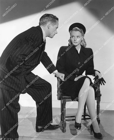 crp-11345 1946 George Macready, Leslie Brooks film The Man Who Dared crp-11345