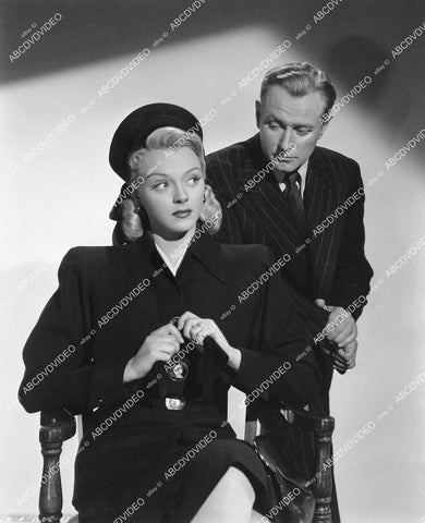 crp-11347 1946 George Macready, Leslie Brooks film The Man Who Dared crp-11347