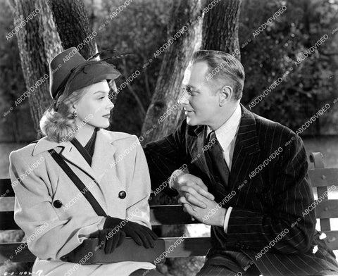 crp-11361 1946 George Macready, Leslie Brooks film The Man Who Dared crp-11361