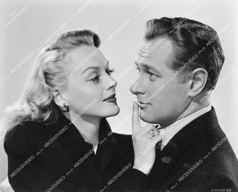 crp-11362 1946 George Macready, Leslie Brooks film The Man Who Dared crp-11362