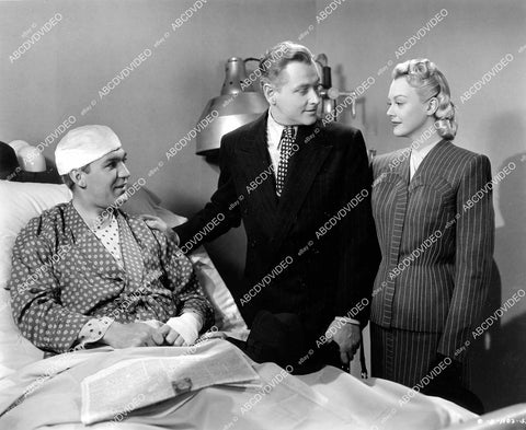 crp-11365 1946 Forrest Tucker, George Macready, Leslie Brooks film The Man Who Dared crp-11365