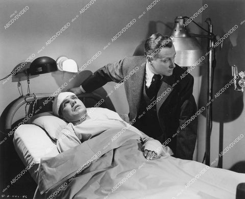 crp-11372 1946 Forrest Tucker, George Macready film The Man Who Dared crp-11372