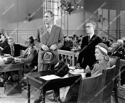crp-11373 1946 Forrest Tucker, Warren Mills, Leslie Brooks film The Man Who Dared crp-11373