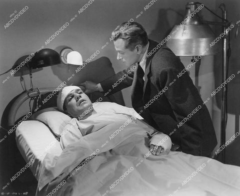 crp-11374 1946 Forrest Tucker, George Macready film The Man Who Dared crp-11374