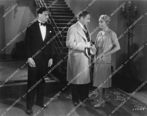crp-11392 1931 Leila Hyams, Norman Foster, Adolphe Menjou film Men Call it Love crp-11392