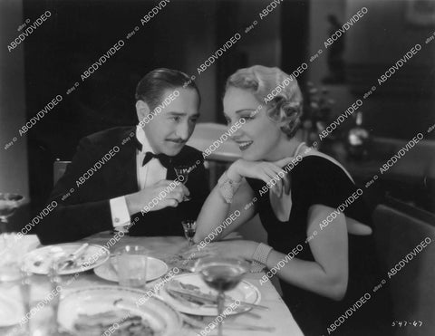 crp-11400 1931 Leila Hyams, Adolphe Menjou film Men Call it Love crp-11400