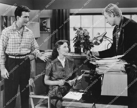 crp-11414 1953 Robert Clarke, Susan Morrow, O.Z. Whitehead film Miss Body Beautiful crp-11414