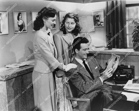 crp-11416 1953 Susan Morrow, Dolores Fuller, Robert Clarke film Miss Body Beautiful crp-11416
